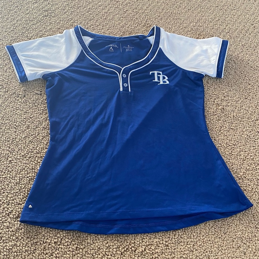 Antigua Womens Shirt - Tampa Bay Rays